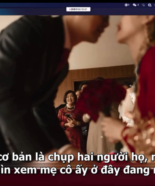 Khoá Học Chụp Ảnh Cưới Của NAG Phí Vận Sơn – Toàn Bộ Bí Quyết Nghề Nghiệp (Việt Sub)