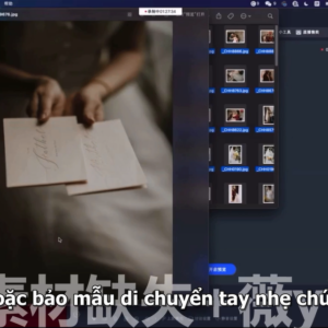 Khoá Học Chụp Ảnh Cưới Của NAG Phí Vận Sơn – Toàn Bộ Bí Quyết Nghề Nghiệp (Việt Sub)