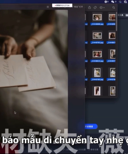 Khoá Học Chụp Ảnh Cưới Của NAG Phí Vận Sơn – Toàn Bộ Bí Quyết Nghề Nghiệp (Việt Sub)