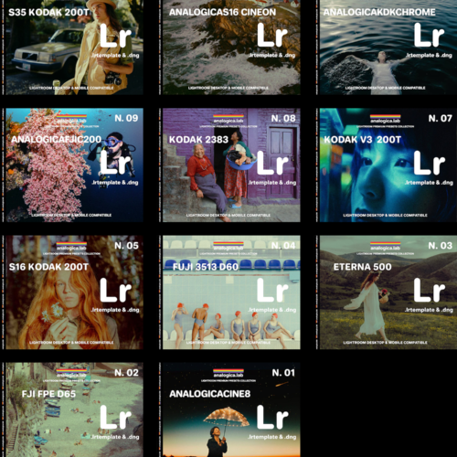 13 Preset Lightroom Giả Lập Phim Cao Cấp – Fuji, Kodak, Cine Look Đỉnh Cao (XMP)