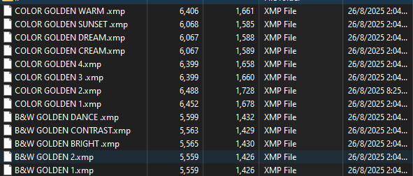 Colour Collection – Bộ Preset Cao Cấp Với 14 Năm Hoàn Thiện (XMP) 18 shopthietke com anh 35
