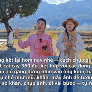 Khóa học Nhiếp Ảnh Chân Dung 2025 – Tạo Dáng & Thực Chiến Có Việt Sub Dễ Hiểu