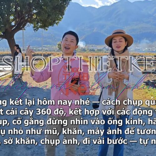 Khóa học Nhiếp Ảnh Chân Dung 2025 – Tạo Dáng & Thực Chiến Có Việt Sub Dễ Hiểu