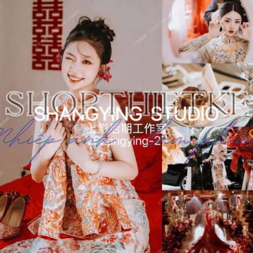 23 Preset & LUT Chụp Cưới Trung Hoa – Màu Cổ Phong Cho LR/PS/PR/FCPX