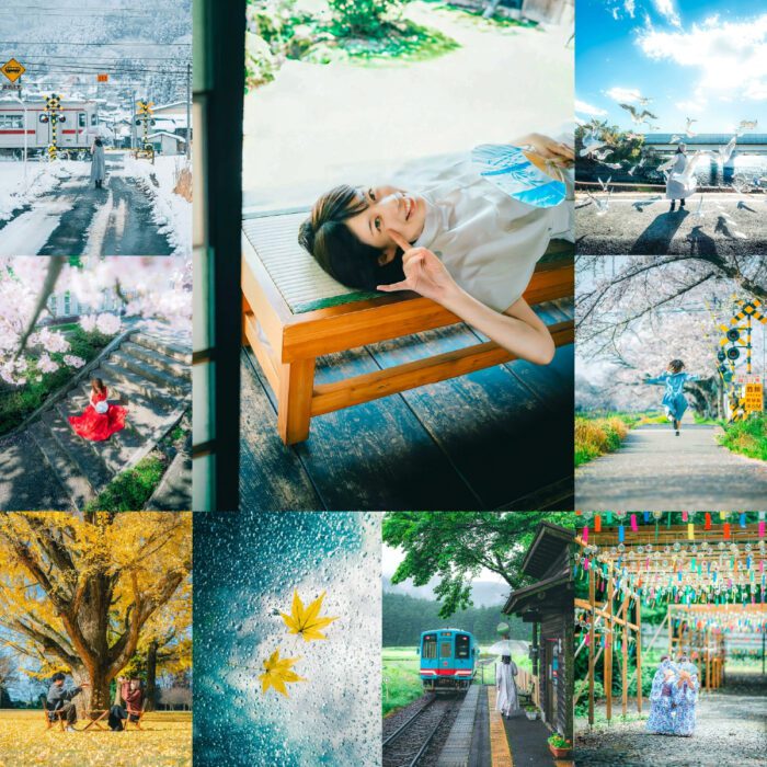 09 Preset Tự Nhiên Matte Nhật Bản | Nhẹ Nhàng – Trong Trẻo – Nghệ Thuật (XMP/DNG/CUBE)