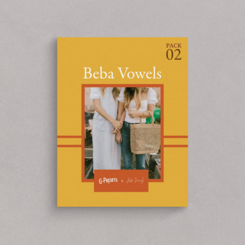 Preset Beba Vowels Pack 02 – Màu Phim 35mm Hawaii Hoài Niệm (XMP/DNG)