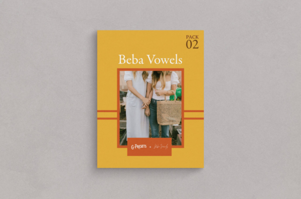 Preset Beba Vowels Pack 02 – Màu Phim 35mm Hawaii Hoài Niệm (XMP/DNG)
