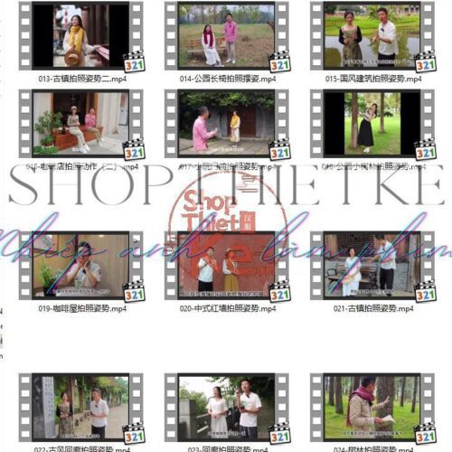 Khóa học Nhiếp Ảnh Chân Dung 2025 – Tạo Dáng & Thực Chiến Có Việt Sub Dễ Hiểu