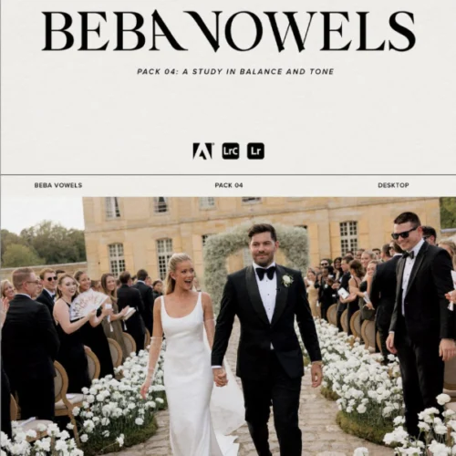 Preset Beba Vowels 04 – Tone Sáng, Tối Giản, Tinh Tế Chuẩn Editorial (XMP)