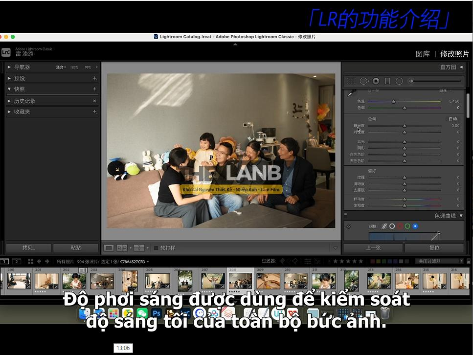 Khoá Học Ngắn Về Tiền Kỳ, Hậu Kỳ Và Hiểu Về Màu Sắc Khi Dùng Preset (Việt Sub) 3 shopthietke com thelanb com anh 12