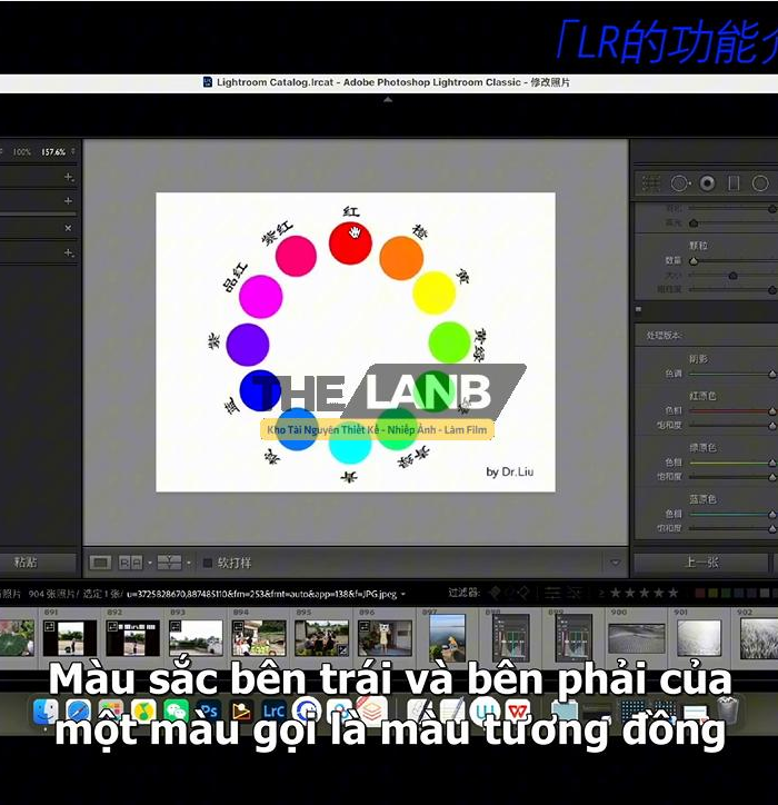 Khoá Học Ngắn Về Tiền Kỳ, Hậu Kỳ Và Hiểu Về Màu Sắc Khi Dùng Preset (Việt Sub) 8 shopthietke com thelanb com anh 13
