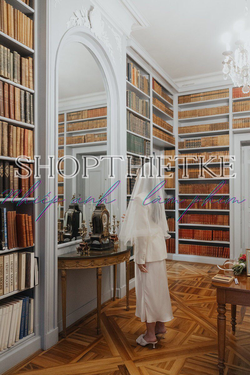 The Legacy Presets Collection – Bộ Preset Cưới Tái Hiện Cảm Xúc, Ánh Sáng Và Sự Thật (XMP) 55 shopthietke com wedding bride getting ready library room laurianevega