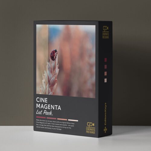 shopthietke com Cinematic PRO Lut Pack 5 Pack Editors Keys 1