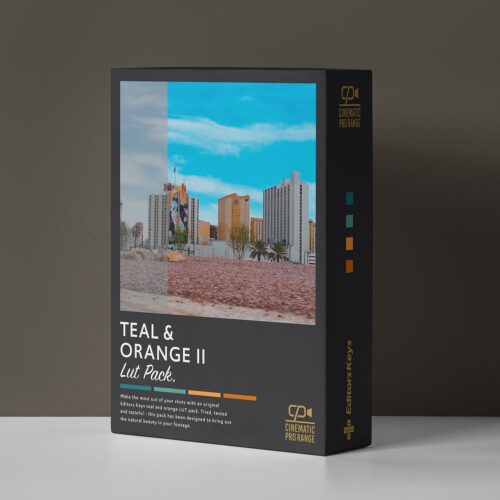 shopthietke com Cinematic PRO Lut Pack 5 Pack Editors Keys 2