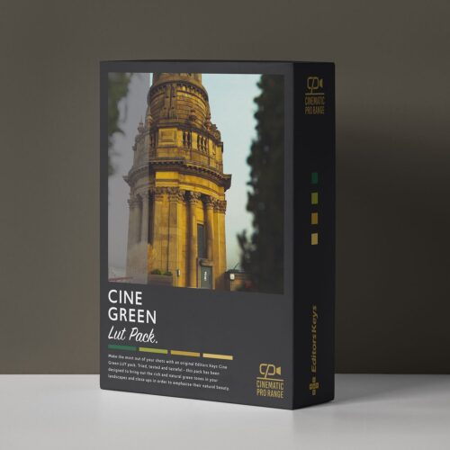 shopthietke com Cinematic PRO Lut Pack 5 Pack Editors Keys 4