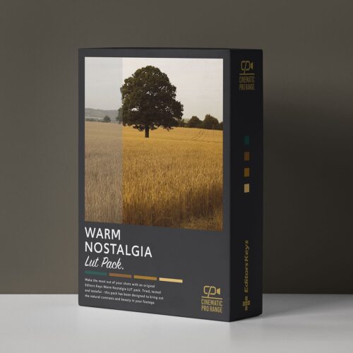 shopthietke com Cinematic PRO Lut Pack 5 Pack Editors Keys 5