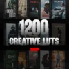 Creative Cinematic LUTs Master Bundle – Hơn 1200 LUT Điện Ảnh & Sáng Tạo Tất Cả Trong Một 1 shopthietke com LUX copy