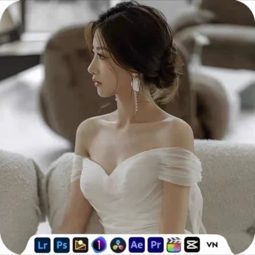 Preset Cưới Huī Jī Xiù – Trọn Bộ Wedding Theo Chân Hot Trend Cho Ảnh & Video (XMP/DNG/CUBE/COS) 19 shopthietke com Shopthietke.com 132