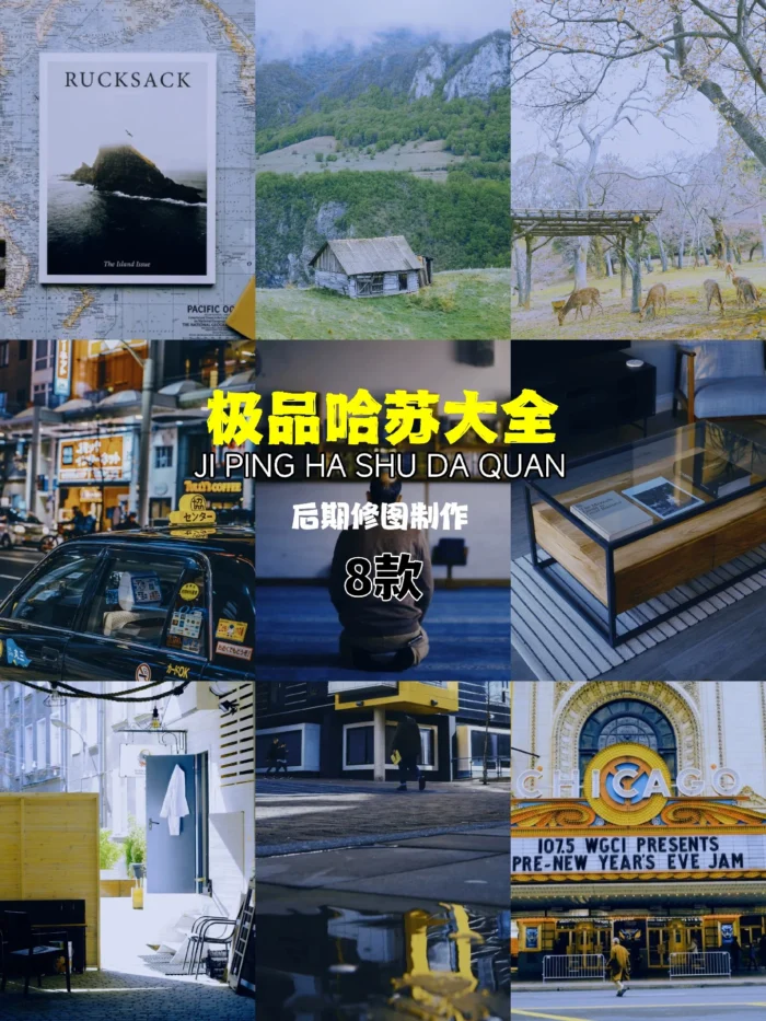 Bộ LUT & Preset HNCS – Đông Kiện Edition | 38+ Tone Màu Đỉnh Cao – Độc Quyền Phân Phối | Full XMP – DNG – CUBE