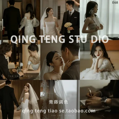 Bộ Lọc Điện Ảnh Zhong Zubing – 13 Preset Film Cinematic Cho PS/LR/PR/FCPX (XMP/DNG/CUBE)