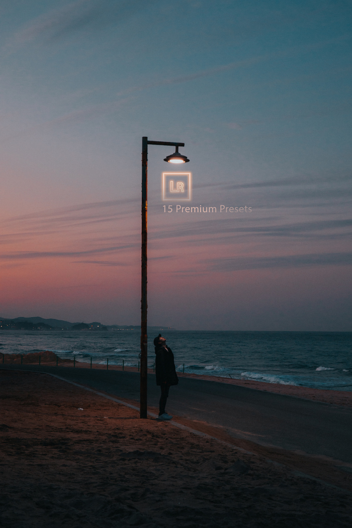 Bộ Preset Lightroom YK Cao Cấp – 15 Preset Màu & Trắng Đen Cho Mọi Điều Kiện Ánh Sáng (XMP)