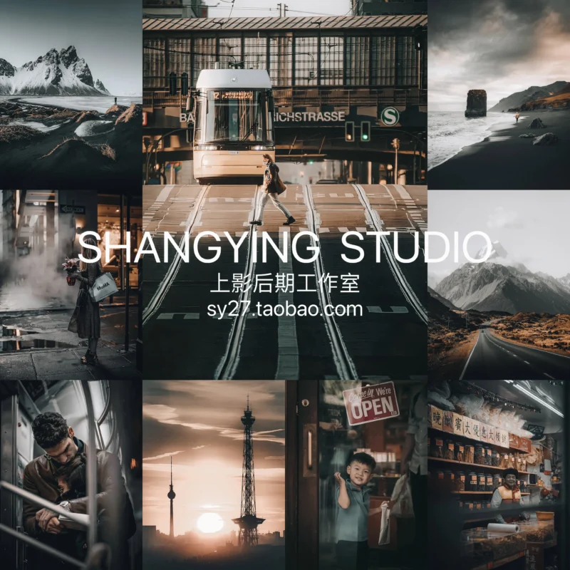 11 Preset Cinematic Travel – Street Mood, Chiều Sâu & Cảm Xúc Điện Ảnh (XMP/DNG/CUBE)