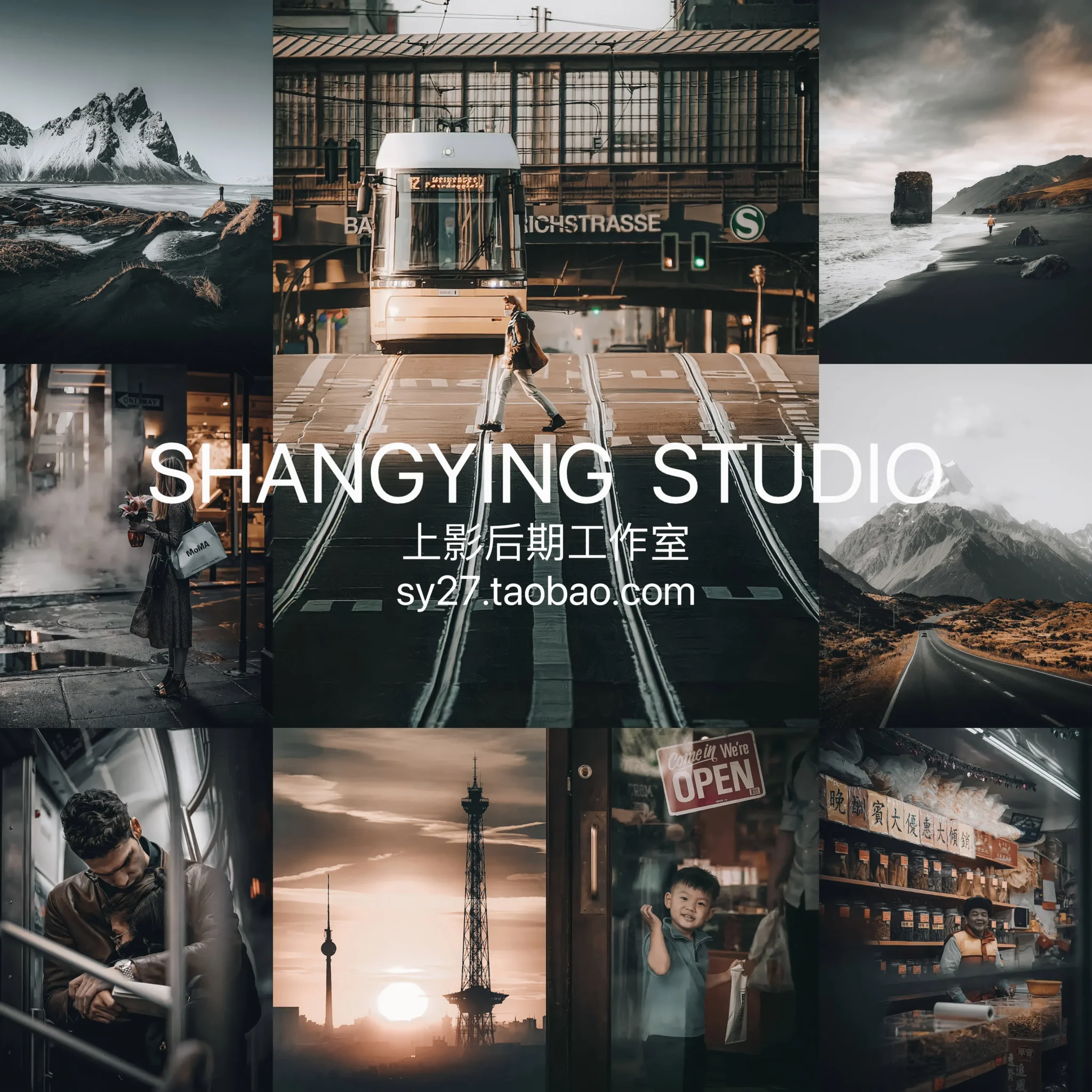 11 Preset Cinematic Travel – Street Mood, Chiều Sâu & Cảm Xúc Điện Ảnh (XMP/DNG/CUBE)