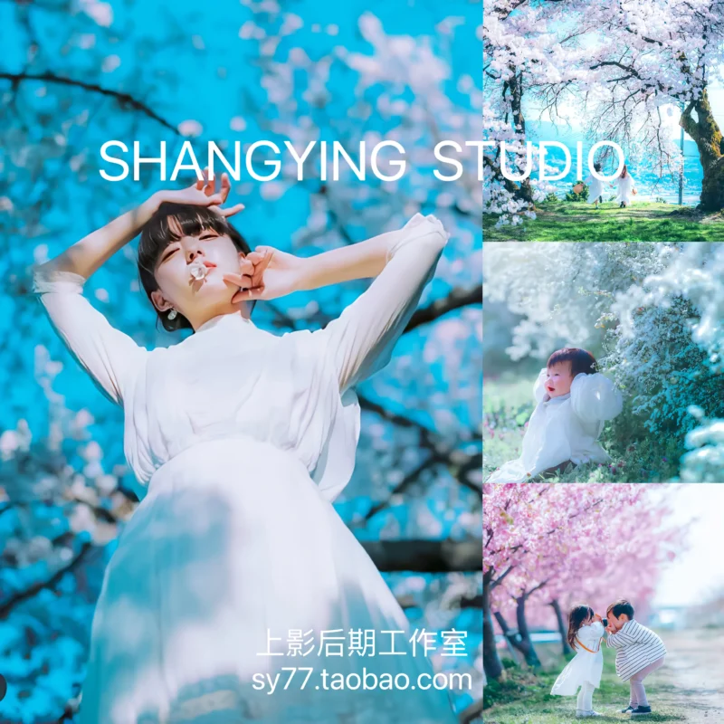 08 Preset Sakura Anime Cho Lightroom – Màu Xuân Nhẹ, Da Mịn, Rất Nịnh Ảnh (XMP/DNG/CUBE)