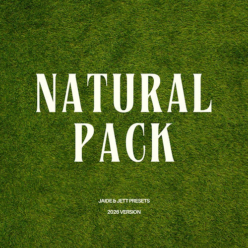The Natural Pack 2026 – Bộ Preset Nền Tảng Màu Tự Nhiên Chuyên Nghiệp (XMP)