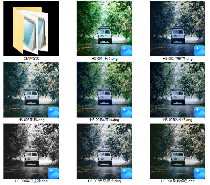 Bộ LUT & Preset HNCS – Đông Kiện Edition | 30+ Tone Màu Đỉnh Cao – Độc Quyền Phân Phối | Full XMP – DNG – CUBE 52 shopthietke com anh 11