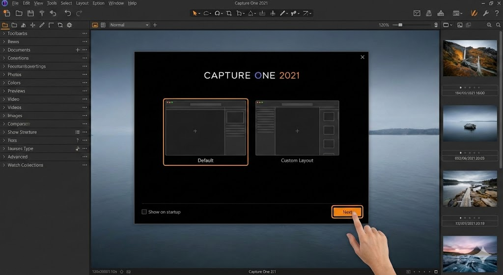 Hướng Dẫn Import Style Preset Vào Capture One 1 shopthietke com anh 12