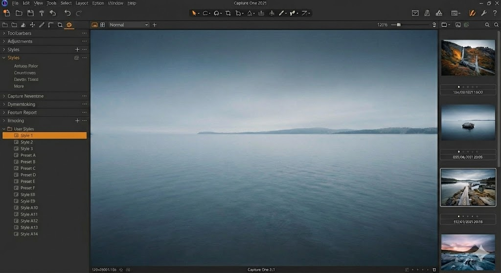 Hướng Dẫn Import Style Preset Vào Capture One 4 shopthietke com anh 15