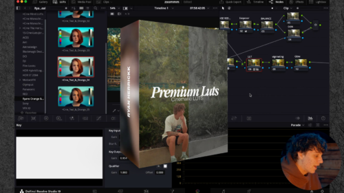 Ryan Herrick Orange & Teal LUTs – Bộ 5 LUT Điện Ảnh Xanh Cam Retro Cho Video Du Lịch & Short Film (CUBE)