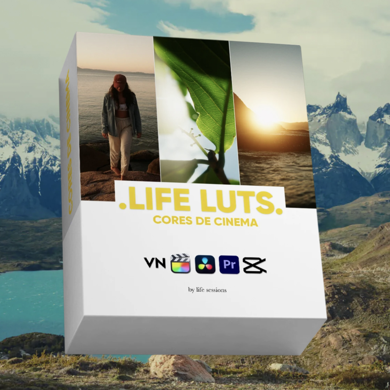 Lifesessions – Cinema Life LUTs | Bộ 6 LUT Điện Ảnh Cao Cấp Chuyển LOG Sang Màu Phim Chuẩn Cinematic (CUBE)
