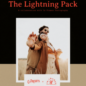 The Lightning Pack – Bộ Preset Lightroom Mạnh Mẽ, Sắc Nét Và Đậm Chất Điện Ảnh (XMP/Kèm Ảnh Gốc )