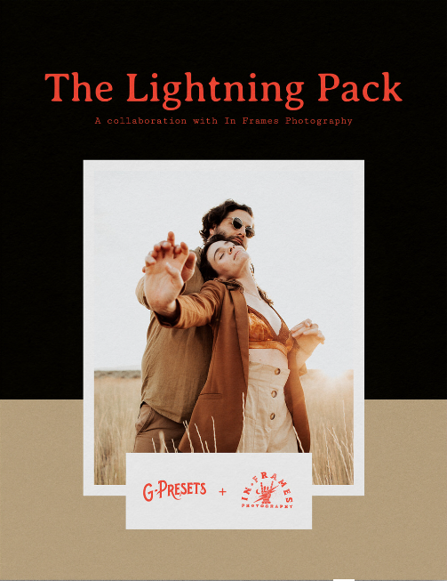 The Lightning Pack – Bộ Preset Lightroom Mạnh Mẽ, Sắc Nét Và Đậm Chất Điện Ảnh (XMP/Kèm Ảnh Gốc )