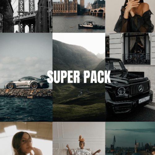 Super Pack Cinematic LUT Collection – Bộ 550 LUT Điện Ảnh Cao Cấp Cho Video Chuyên Nghiệp (CUBE)