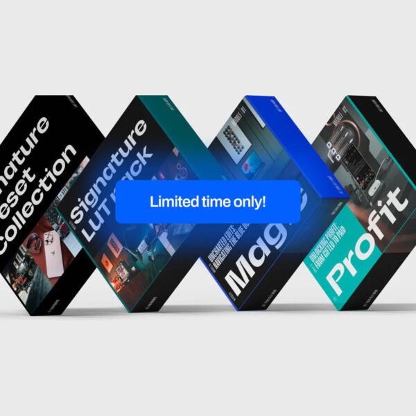 Amar Muric – The Entire Store Collection Quay Dựng, Chỉnh Màu & Kể Chuyện Video Điện Ảnh (CUBE/XMP/CUBE))