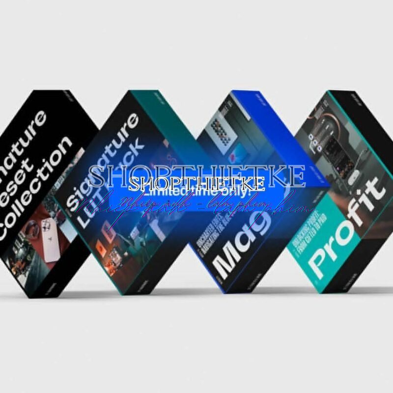 Amar Muric – The Entire Store Collection Quay Dựng, Chỉnh Màu & Kể Chuyện Video Điện Ảnh (CUBE/XMP/ Khoá Học)