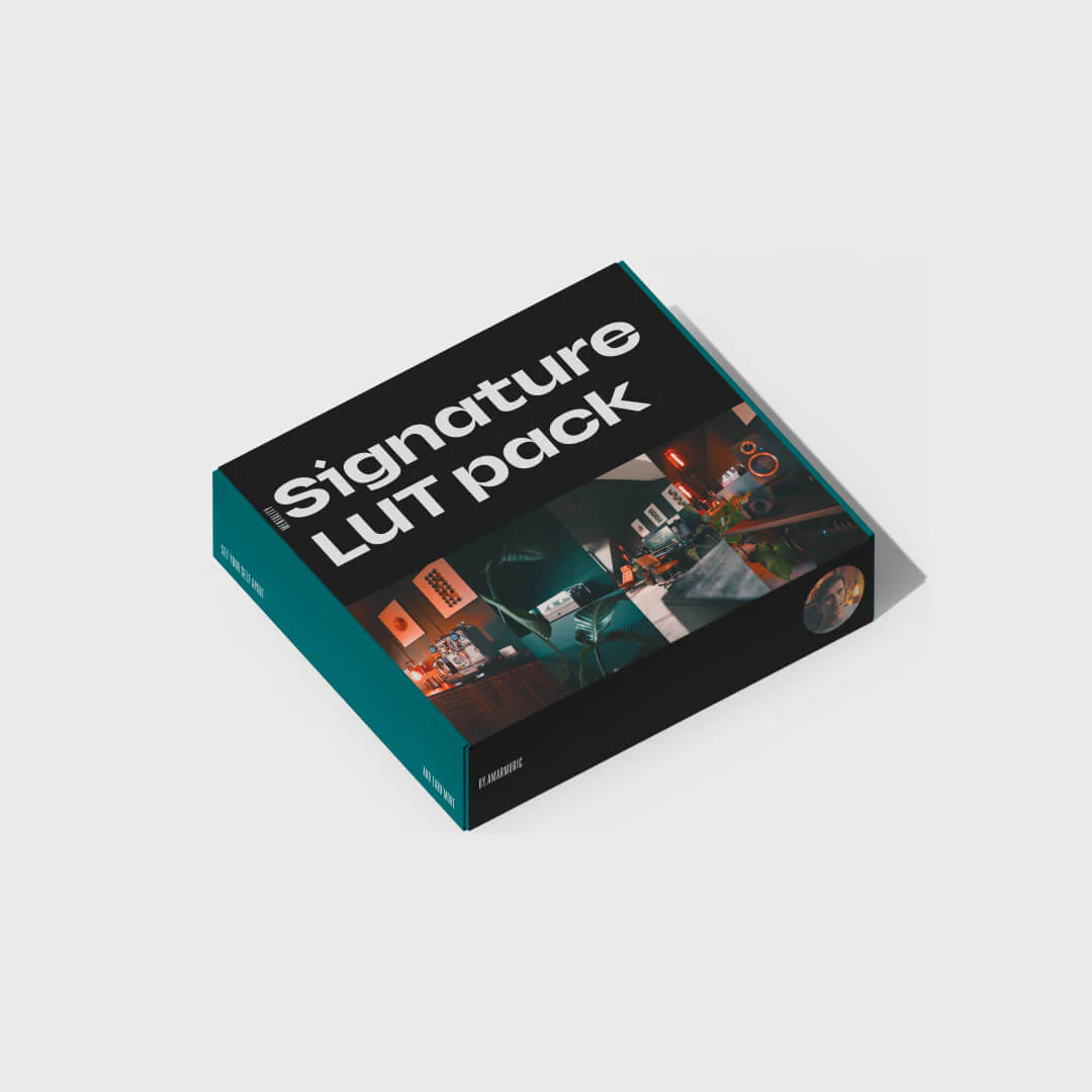 Signature Collection – Cinematic Film Look Phong Cách Điện Ảnh Tự Nhiên (XMP/DNG)