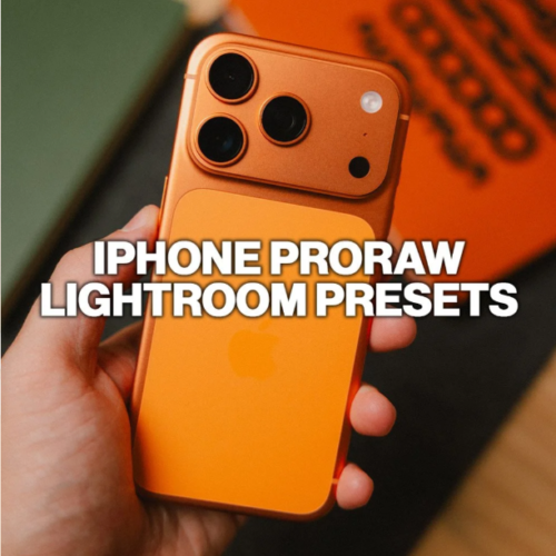 iPhone ProRAW Preset Collection V2 – Bộ Preset Tối Ưu Cho Ảnh iPhone (XMP/DNG)
