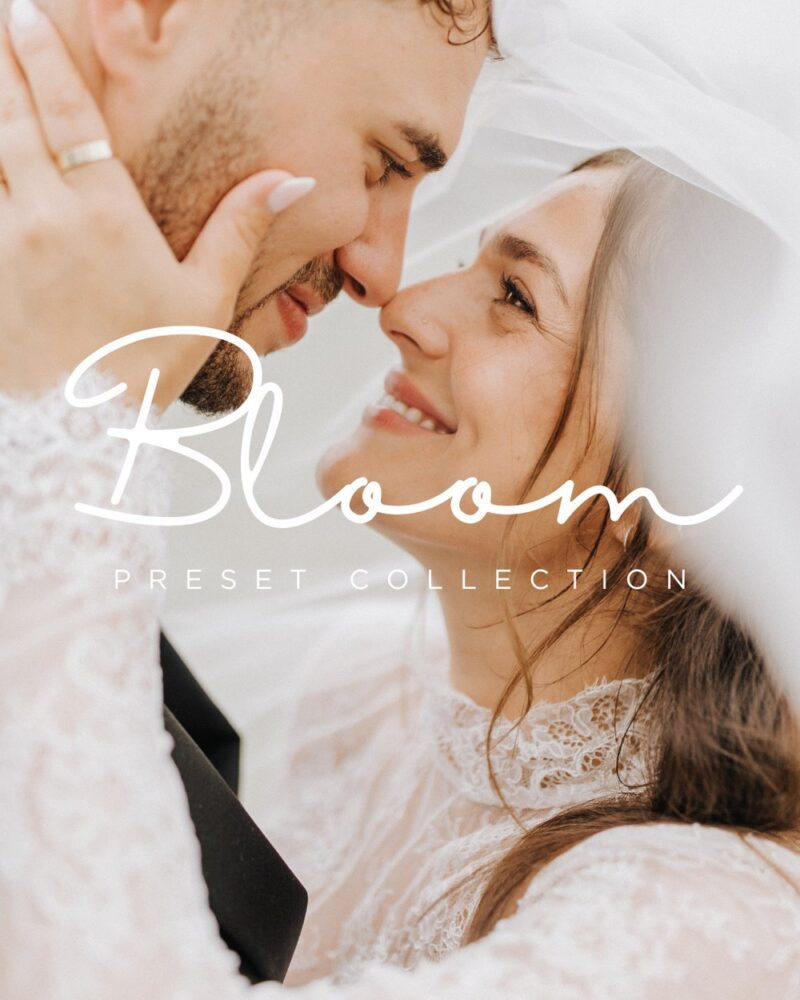 Bloom Preset Collection – Preset Lightroom Lãng Mạn, Nhẹ Nhàng & Vượt Thời Gian (XMP)