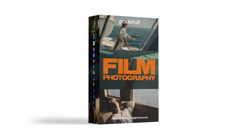 Film Photography – Bộ LUT & Lightroom Presets Giả Lập Ảnh Film Kinh Điển (XMP/DNG/CUBE)