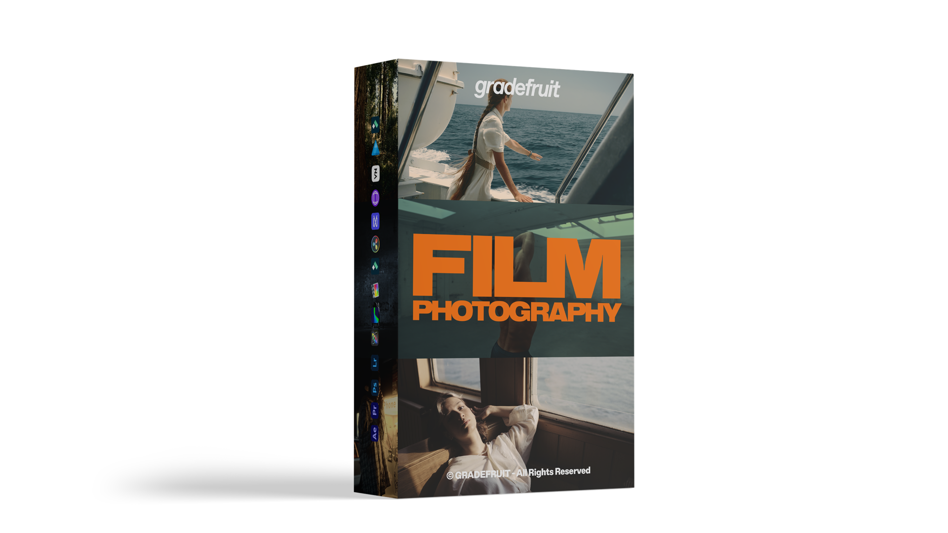 Film Photography – Bộ LUT & Lightroom Presets Giả Lập Ảnh Film Kinh Điển (XMP/DNG/CUBE)