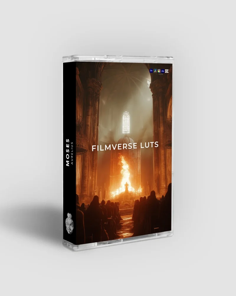 Filmverse LUTs – 25 Movie LUTs | Màu Điện Ảnh Lấy Cảm Hứng Từ Phim Bom Tấn (CUBE)