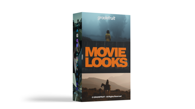 Movie Looks – Bộ LUT & Lightroom Presets Lấy Cảm Hứng Từ Điện Ảnh Kinh Điển (XMP/DNG/CUBE)