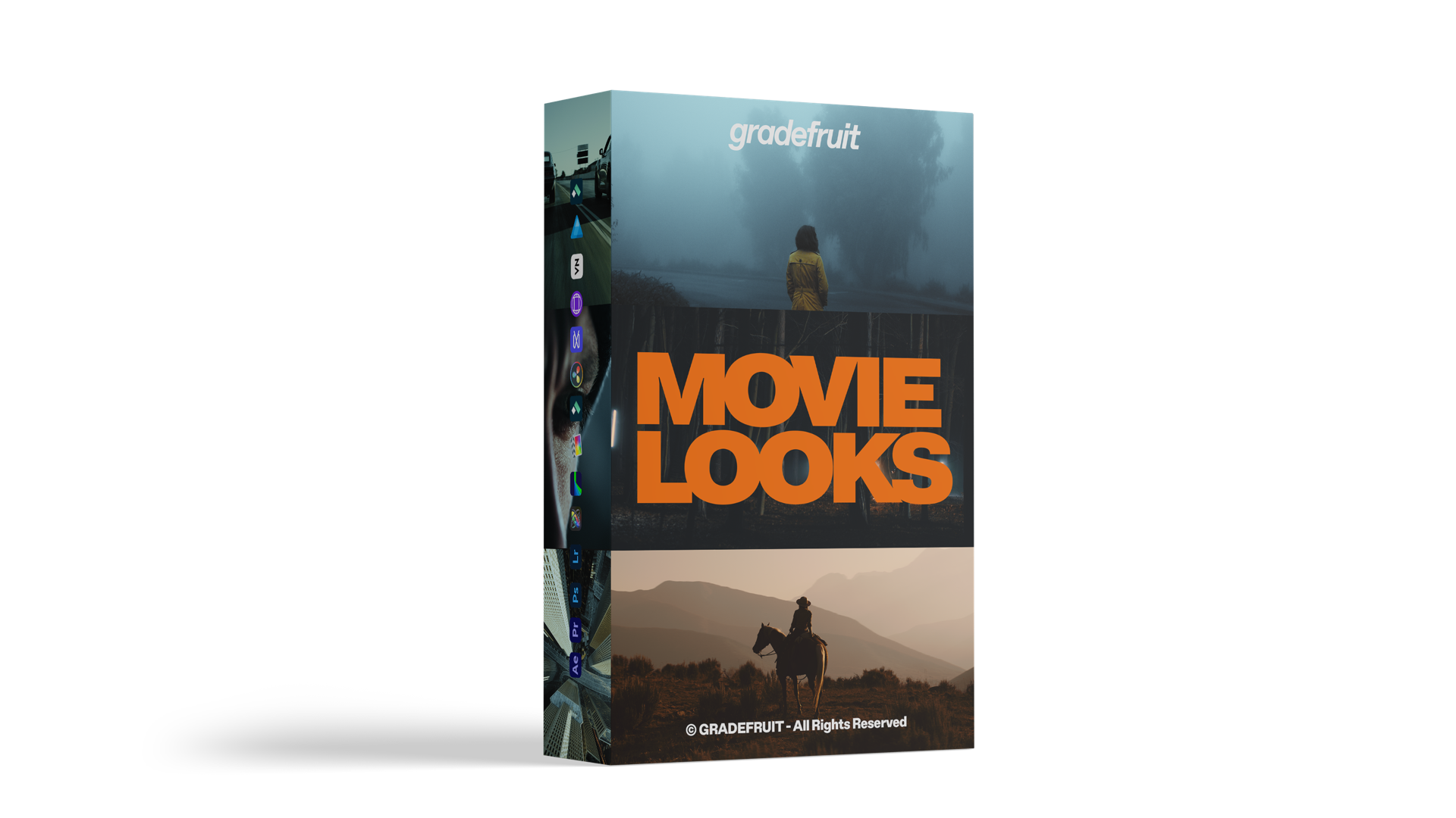 Movie Looks – Bộ LUT & Lightroom Presets Lấy Cảm Hứng Từ Điện Ảnh Kinh Điển (XMP/DNG/CUBE)