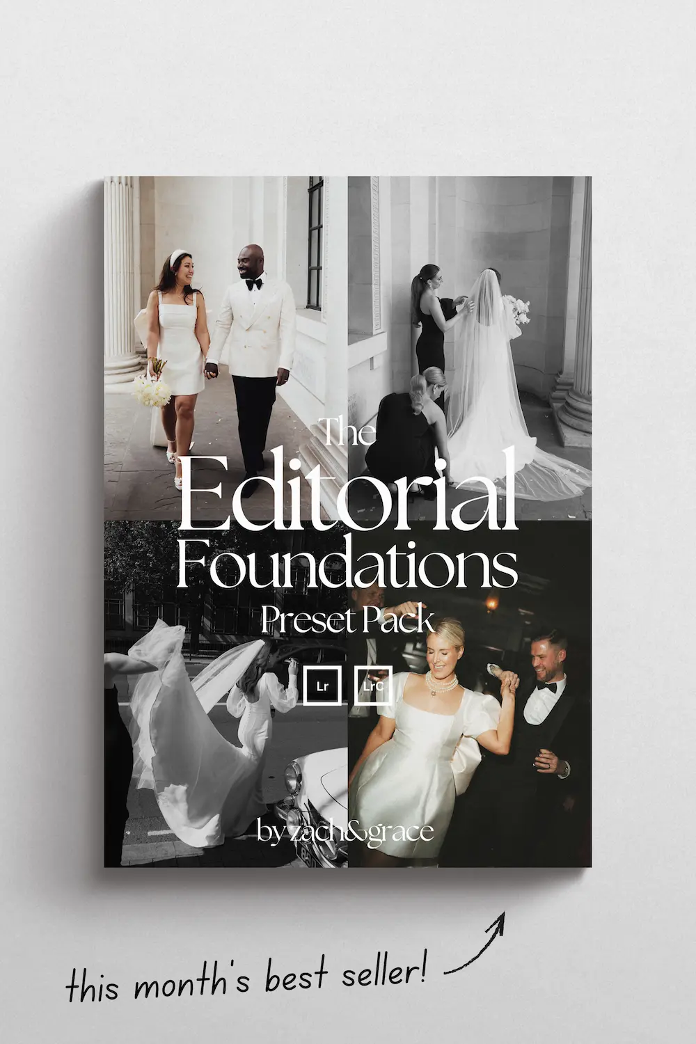 Editorial Foundations – Bộ Preset Wedding Phong Cách Tạp Chí, Hiện Đại & Vượt Thời Gian (XMP)