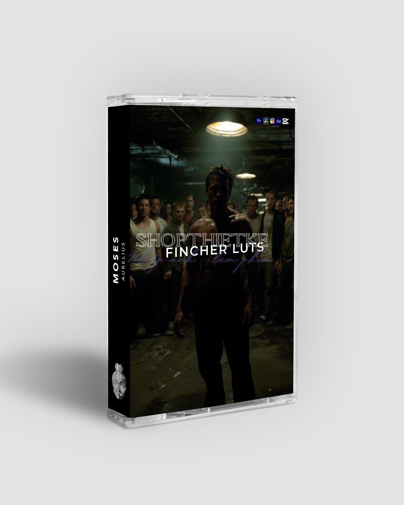 Fincher LUTs – 25 Movie LUTs | Màu Điện Ảnh U Tối, Chuẩn Phong Cách David Fincher (CUBE) 4 shopthietke com Shopthietke.com 1