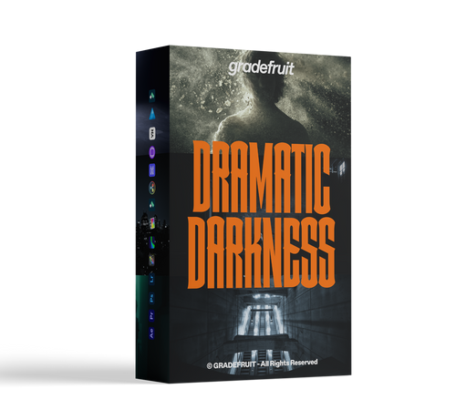 Dramatic Darkness – Bộ Màu Bóng Tối Điện Ảnh, Tương Phản Mạnh Và Cảm Xúc Cao Trào (XMP/DNG/CUBE)